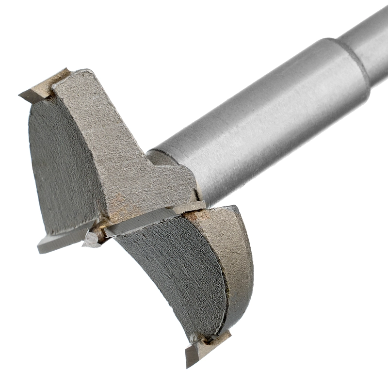 Сверло Форстнера по дереву, 45 мм, цилиндрический хвостовик Сибртех (704845)