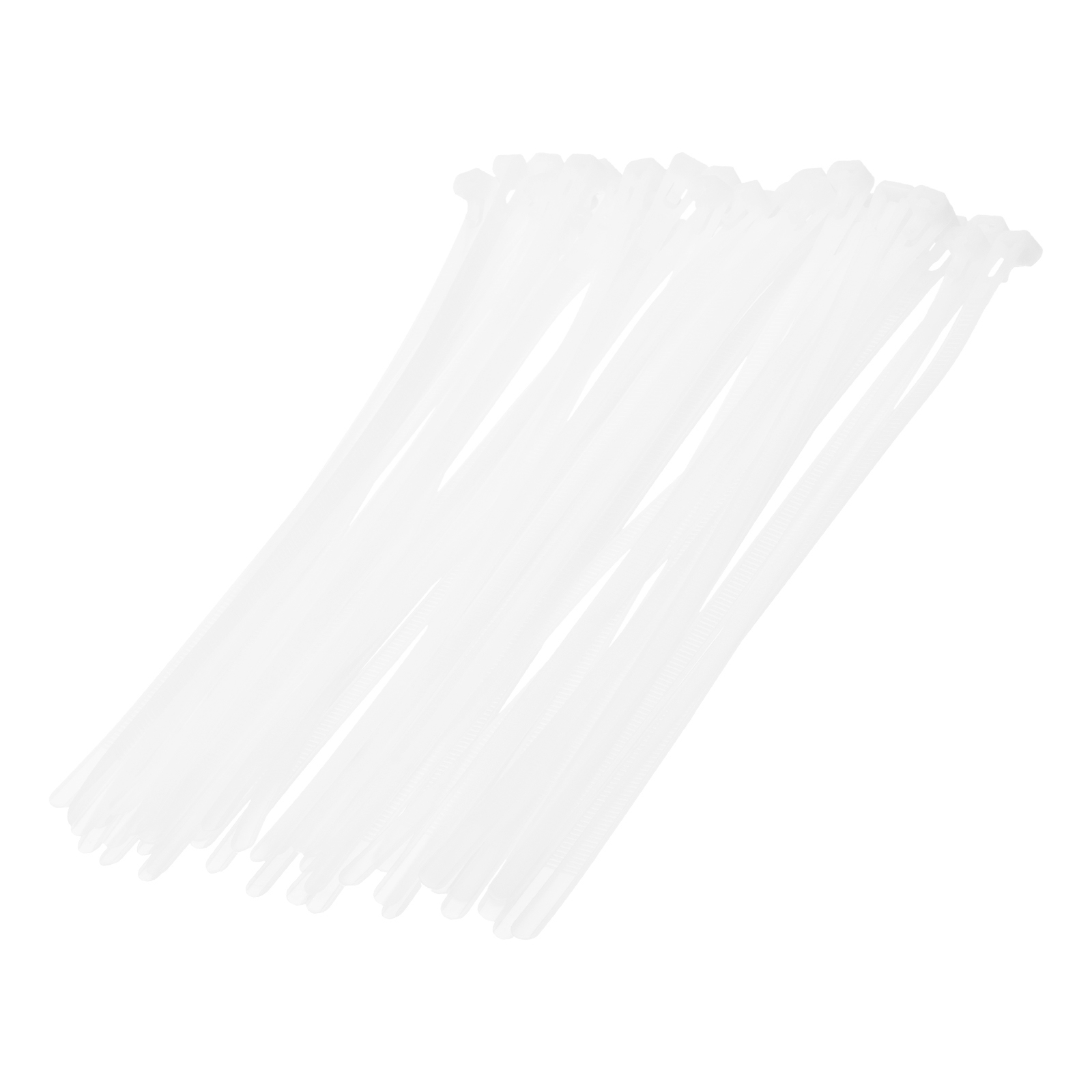 Хомуты многоразовые 250 x 7.2 мм, пластиковые 50 шт Сибртех (45579)