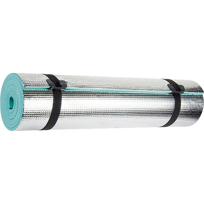 Коврик 1800 х 500 х 6 мм, фольгированная поверхность Camping Palisad (64441)