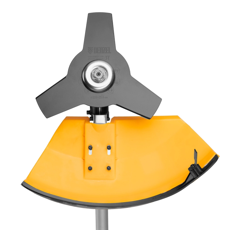 Триммер бензиновый DGT-52-PRO, анти-вибро, 52 см3, неразъем, состоит из 2 частей Denzel (96278)