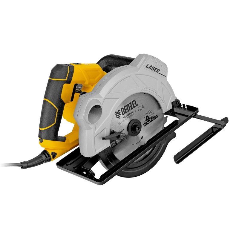 Пила циркулярная CS-185, 1500 Вт, 185 мм Denzel (27303)