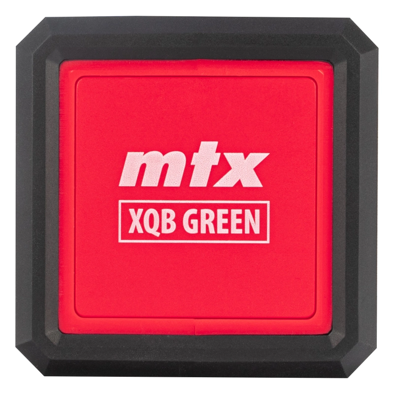 Лазерный уровень XQB GREEN Pro SET, 20 м, зеленый луч, батарейки, штатив MTX (350195)