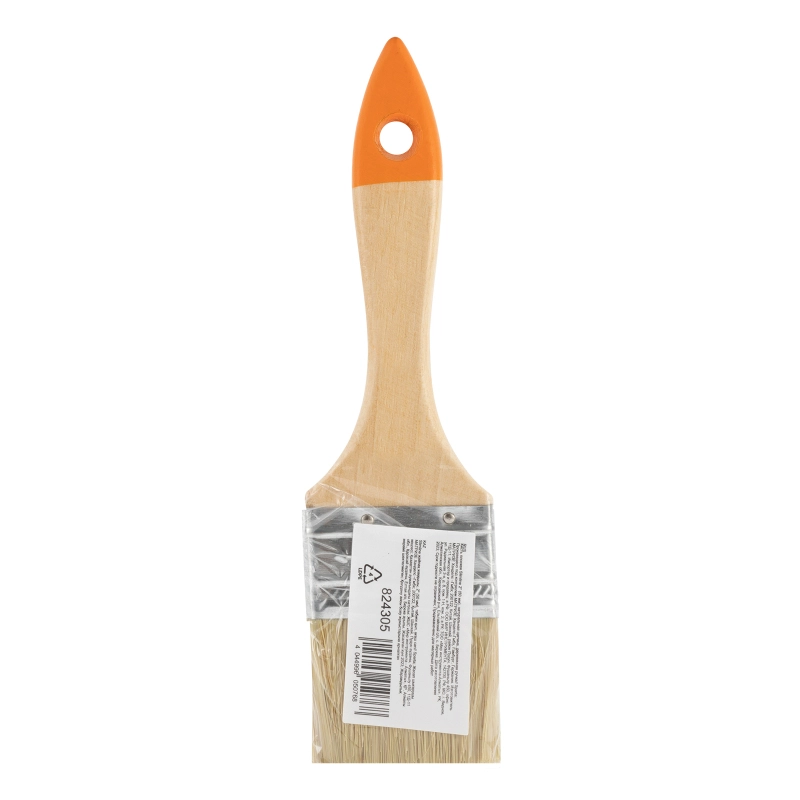 Кисть плоская Slimline 2" (50 мм) натуральная щетина, деревянная ручка Sparta (824305)