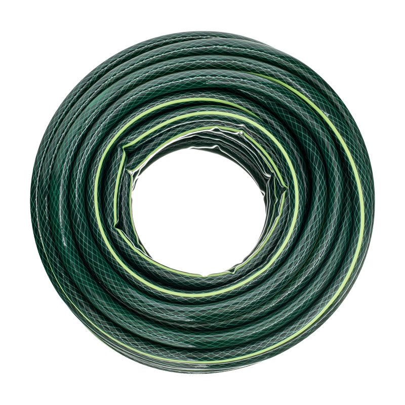 Шланг поливочный армированный ПВХ 3/4", 50 м (674770)