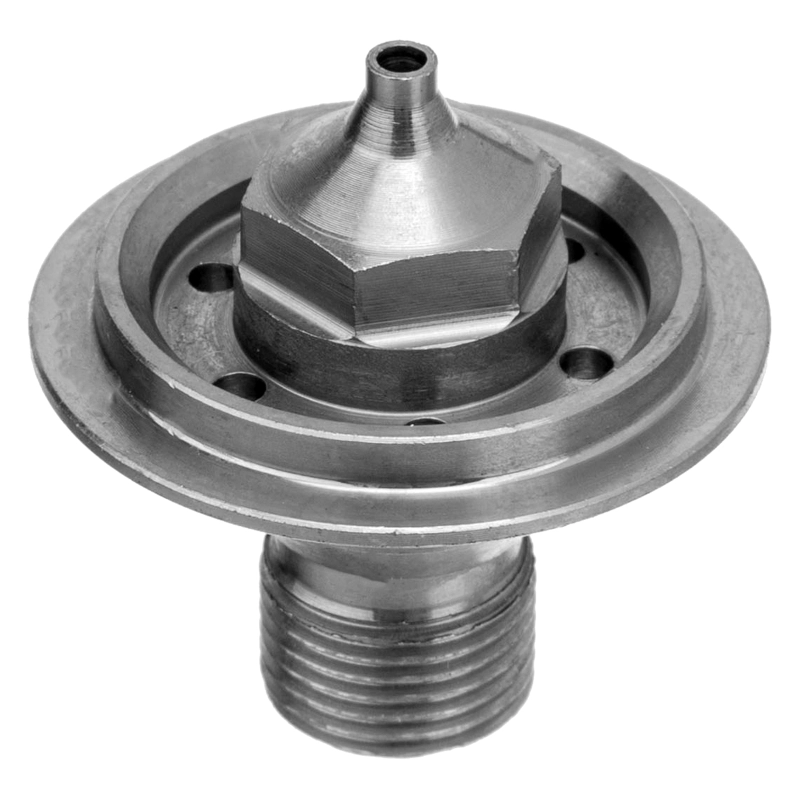 Комплект для краскораспылителя 57323 : сопло 2 мм, игла, форсунка Matrix (57390)