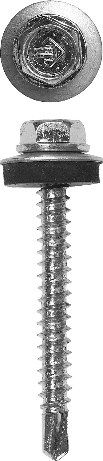 ЗУБР СКД, 35 х 4.8 мм, цинк, 380 шт, кровельный саморез, Профессионал (4-300315-48-035)