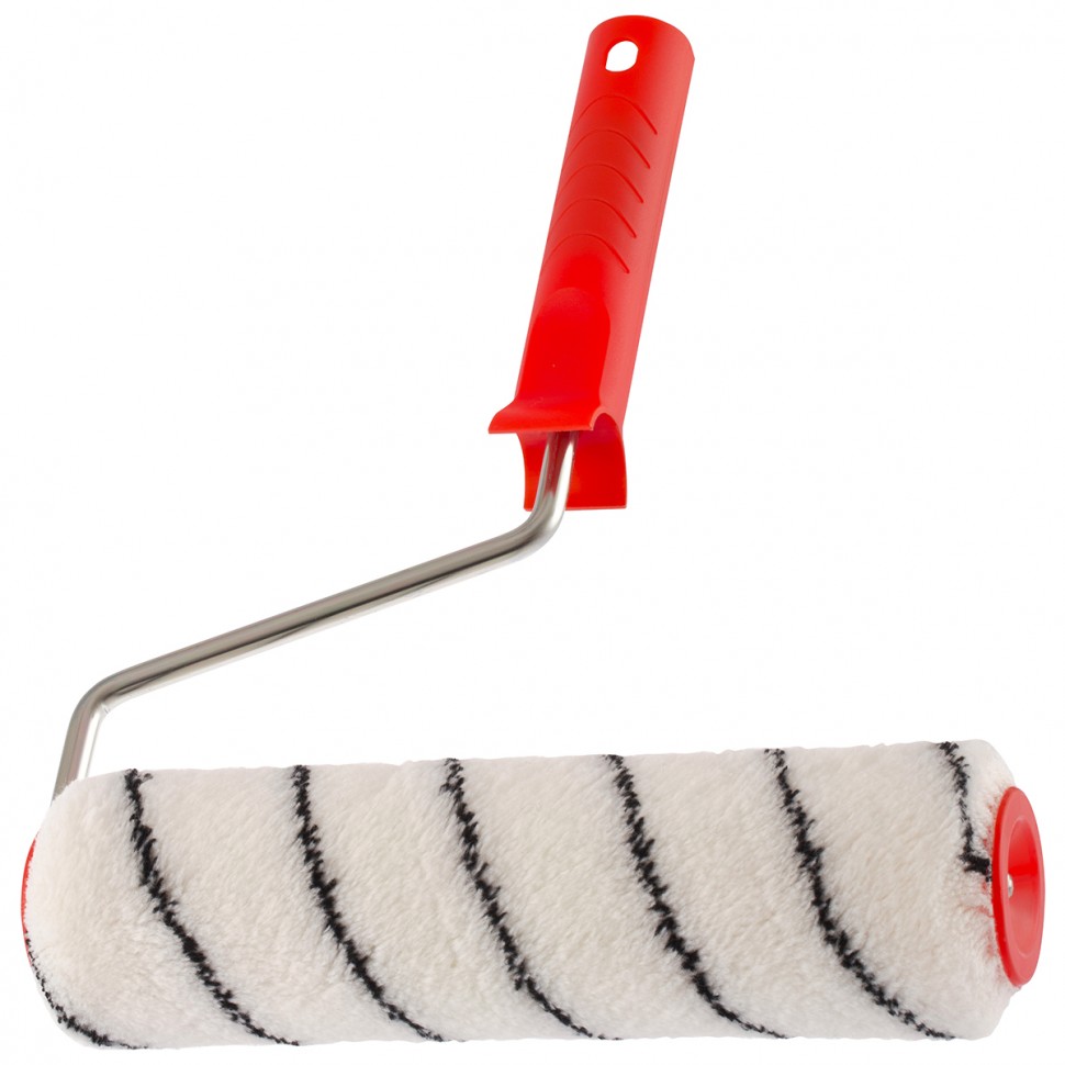 Валик "Грейтекс" Pro, 250 мм, ворс 12 мм, D 48 мм, D ручки 8 мм, полиакрил MTX (81355)