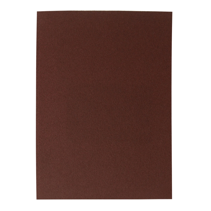 Шлифлист на тканевой основе, зернистость № 16, 240 х 170 мм, 10 шт, водостойкий, "БАЗ" (75670)