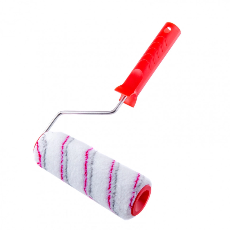 Валик "Нейлон Макси" Pro, 180 мм, ворс 12 мм, D 48 мм, D ручки 6 мм, полиамид (81313)