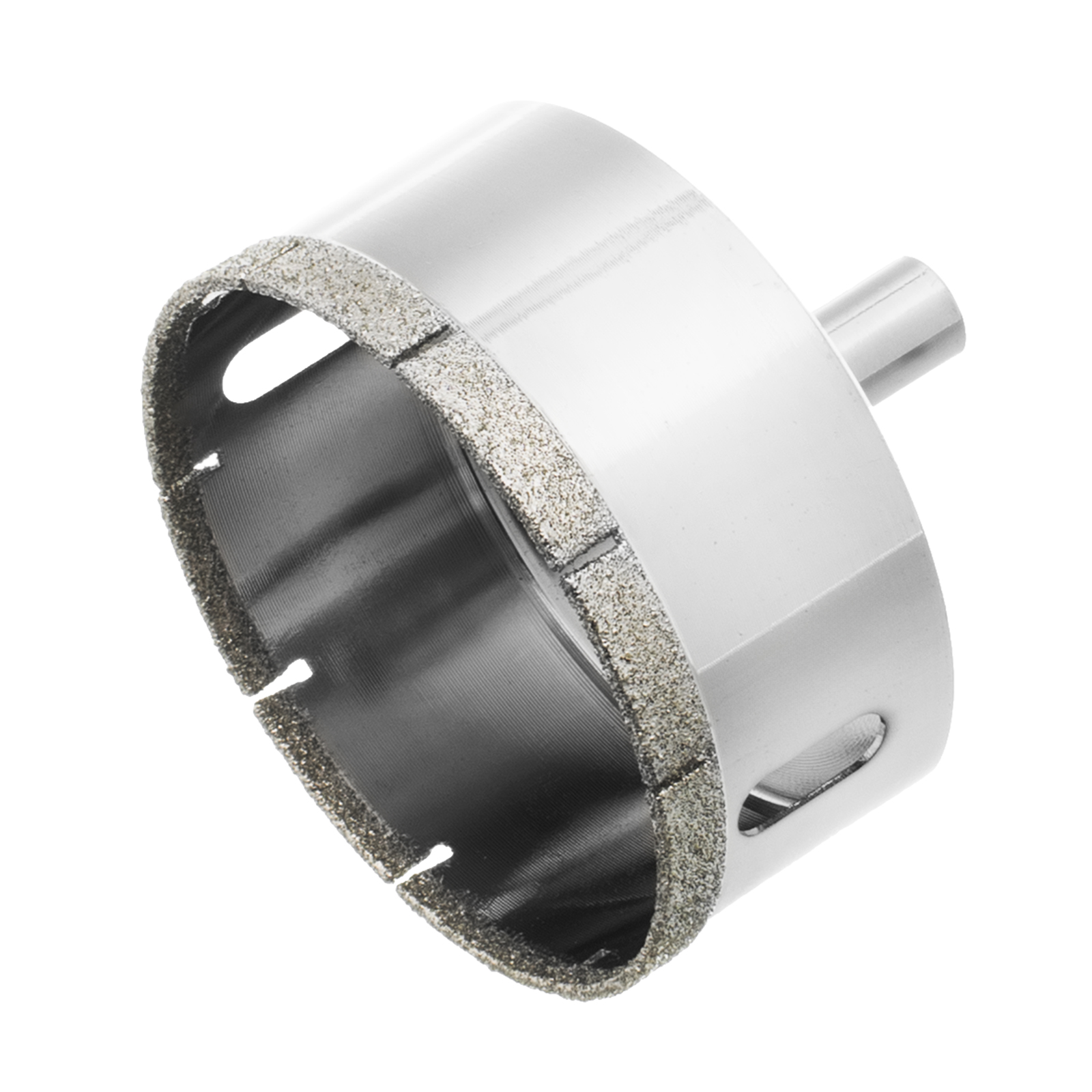 Сверло по стеклу и керамической плитке, 65 х 55 мм, цилиндрический хвостовик Сибртех (726657)