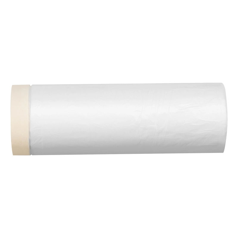 Пленка защитная с клеящей лентой, 2500 мм х 15 м Matrix (88753)