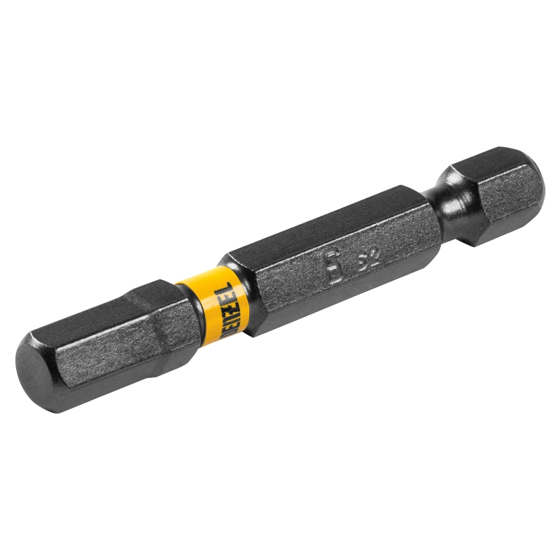 Бита HEX 6х50, сталь S2, шестигранный профиль, 10 шт. Е 6,3 Denzel (11664)