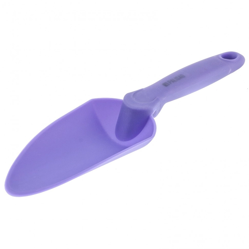 Совок посадочный широкий, 85 х 300 мм, пластиковый, гелевая рукоятка, Nylon Soft, Palisad (62026)