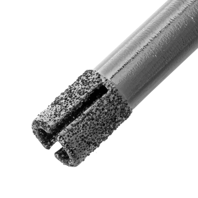 Сверло по стеклу и керамической плитке, 6 х 55 мм, цилиндрический хвостовик Сибртех (726067)