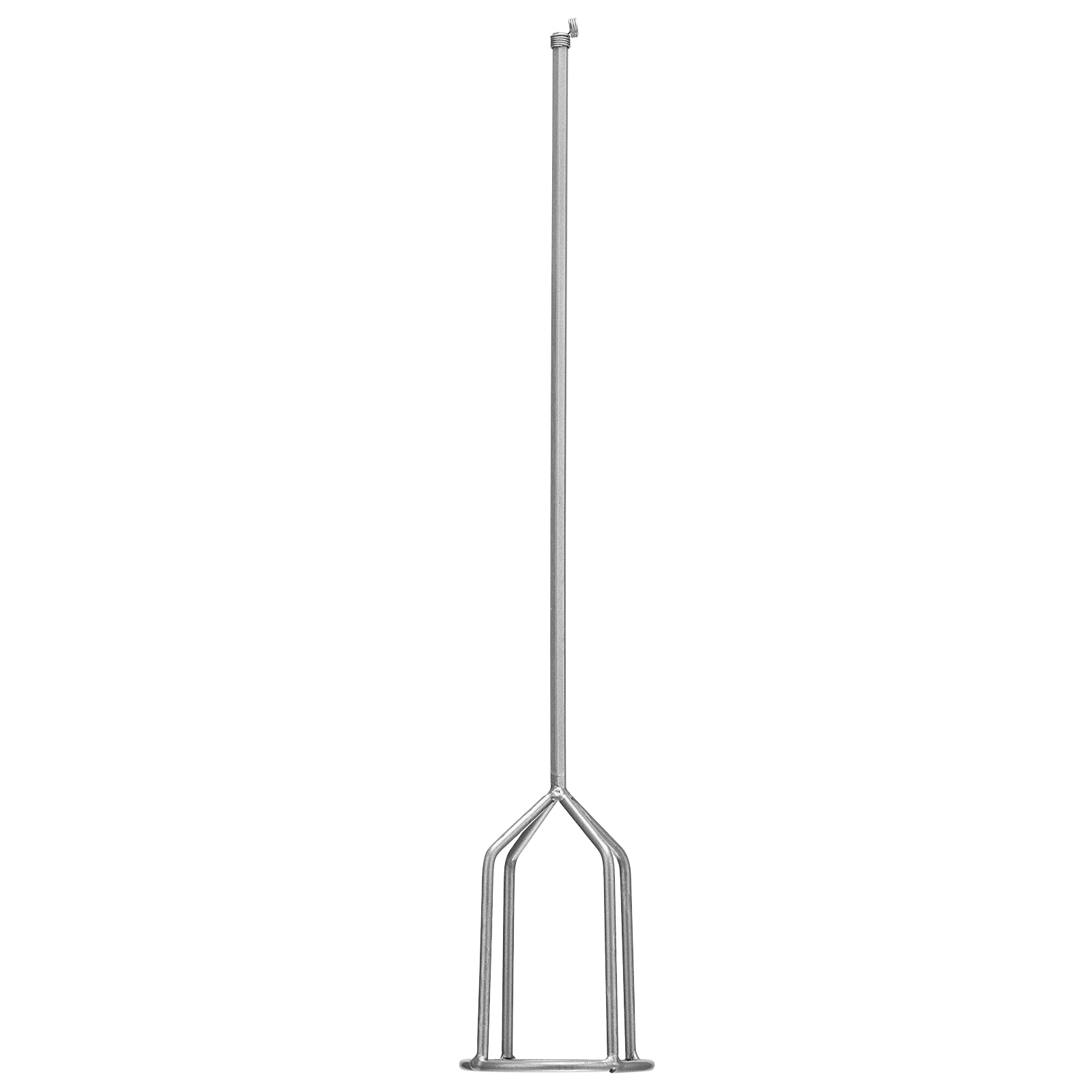 Миксер для гипс смесей и наливных полов, 80х8х530мм, шестигранный хвостовик Сибртех (84787)