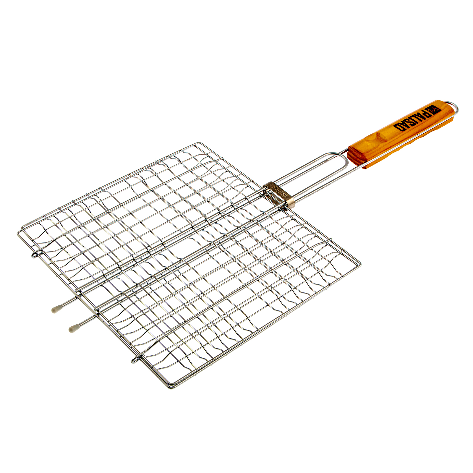 Решетка гриль 270 х 240 мм, хромированная Camping Palisad (69555)