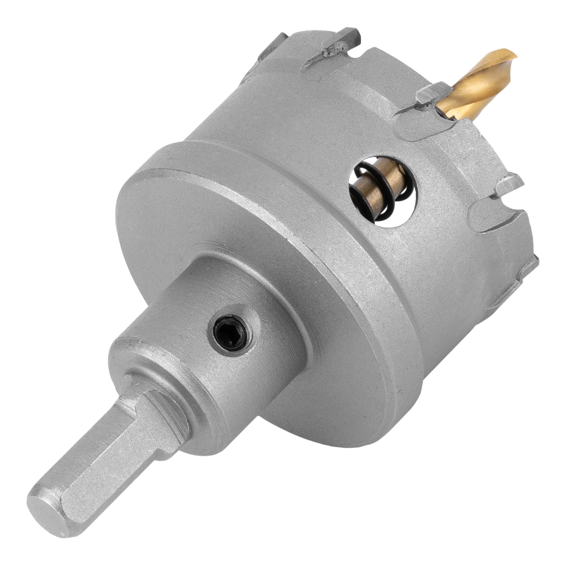 Коронка по металлу твердосплавная, 51 мм Denzel (724016)