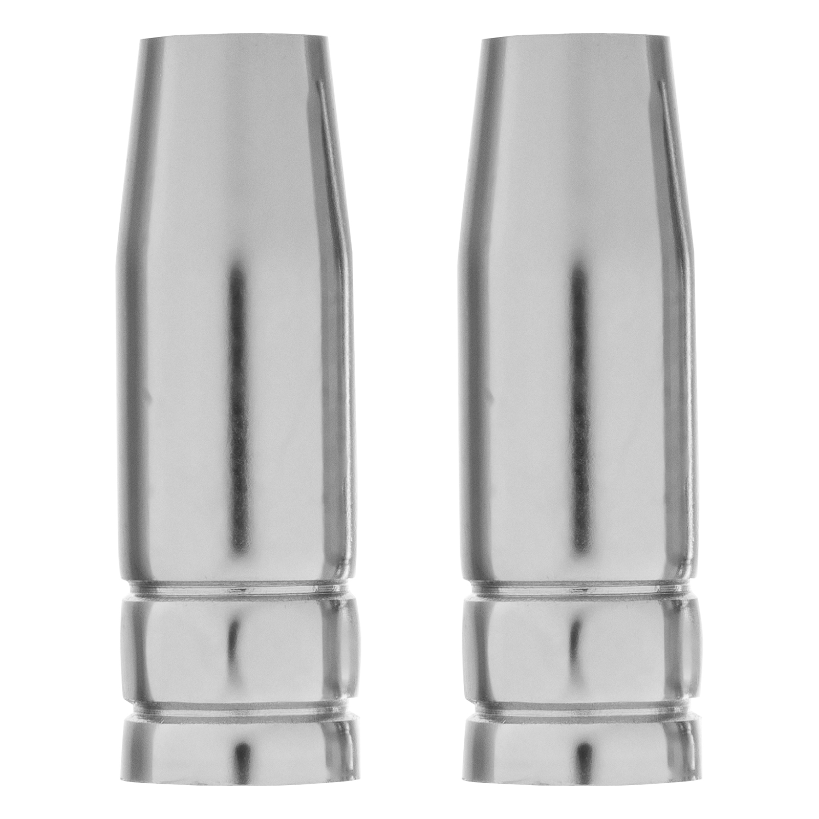 Сопло газовое d12, длина 53м, 2 шт для MIG горелки тип 15 Denzel (93646)