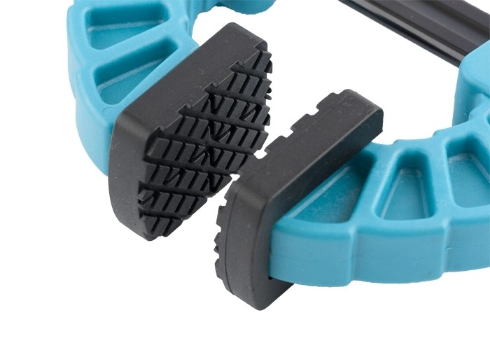 Струбцина реечная быстрозажимная, пластиковый корпус, рычажный храповой механизм, 18"/450 мм Gross (20709)