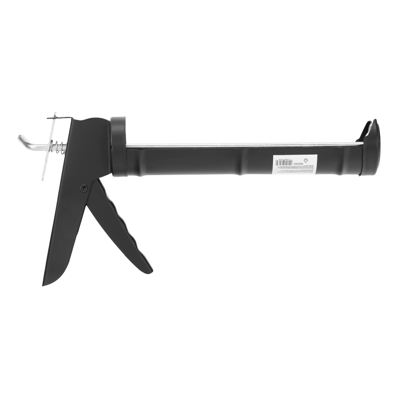 Пистолет для герметика, 310 мл, "полуоткрытый", круглый шток 7 мм, утолщенные стенки Sparta (886365)
