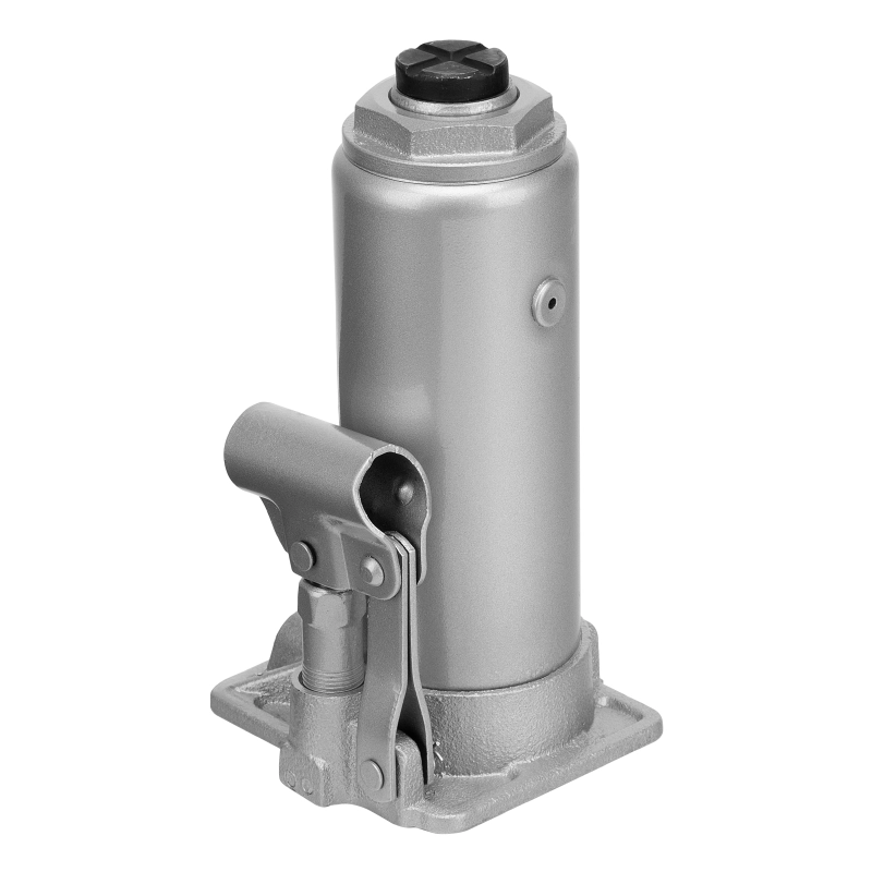 Домкрат гидравлический бутылочный, 8 т, h подъема 230-457 мм Matrix (50766)