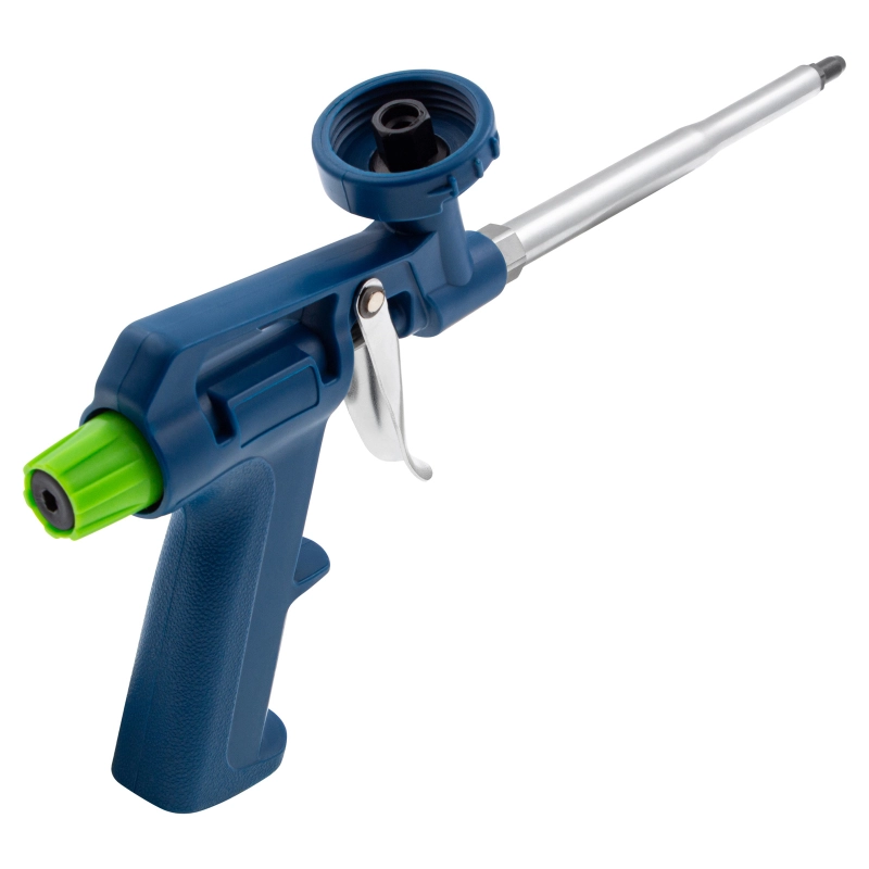 Пистолет для монтажной пены "Стандарт", усиленный пластмассовый корпус Сибртех (88679)