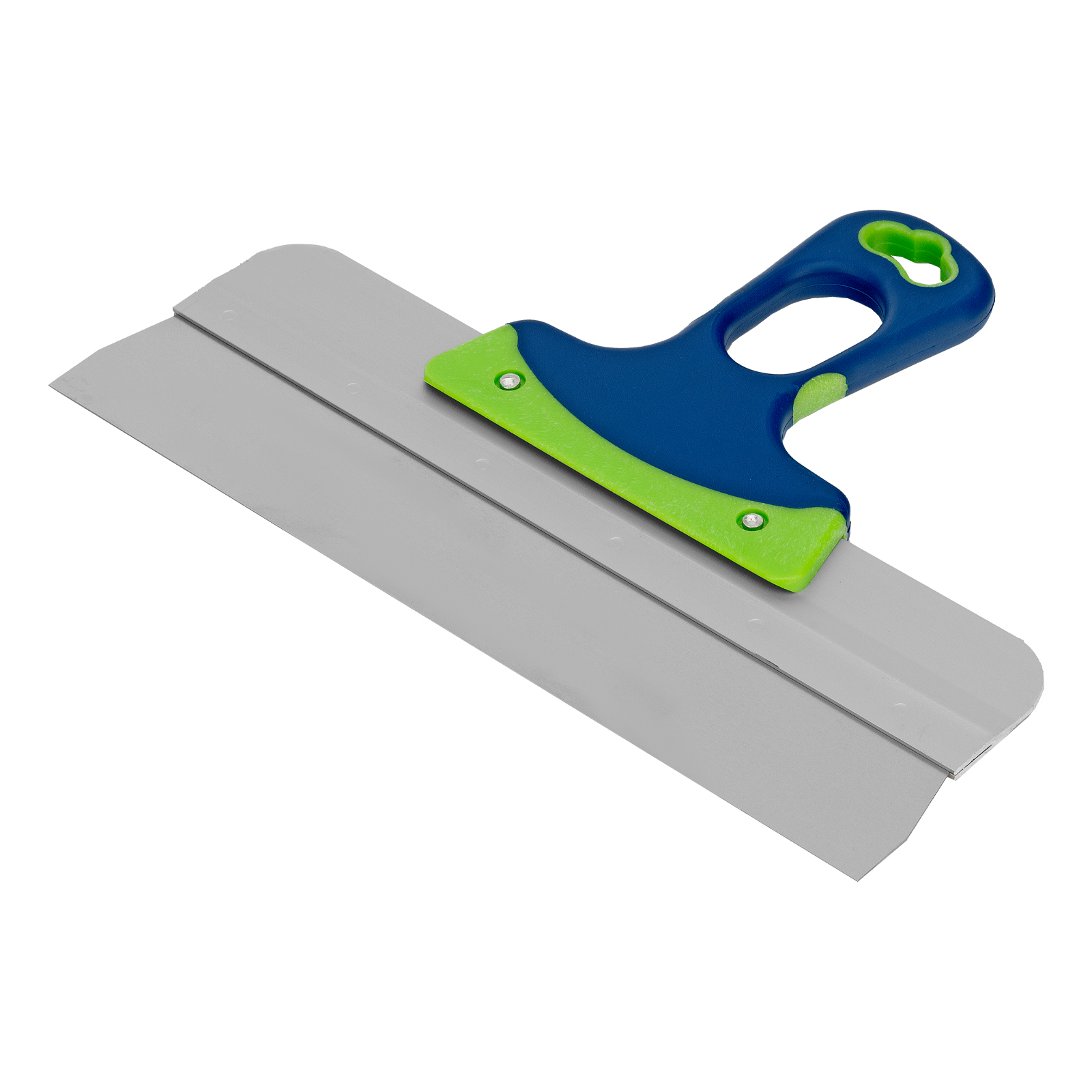 Шпатель фасадный, нержавеющая сталь, 300 мм, двухкомпонентная ручка Сибртех (85575)