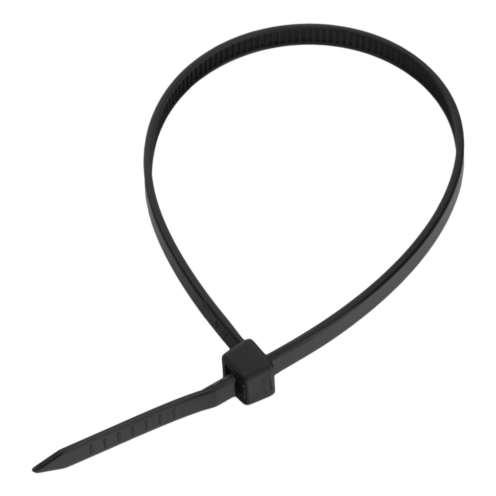 Хомуты, 180 x 3.6 мм, пластиковые, черные, 100 шт Сибртех (45550)