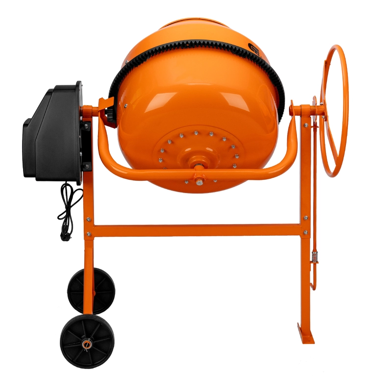 Бетоносмеситель БСЕ-180П, 180 л, 700 Вт, полиамидный венец Сибртех (95509)