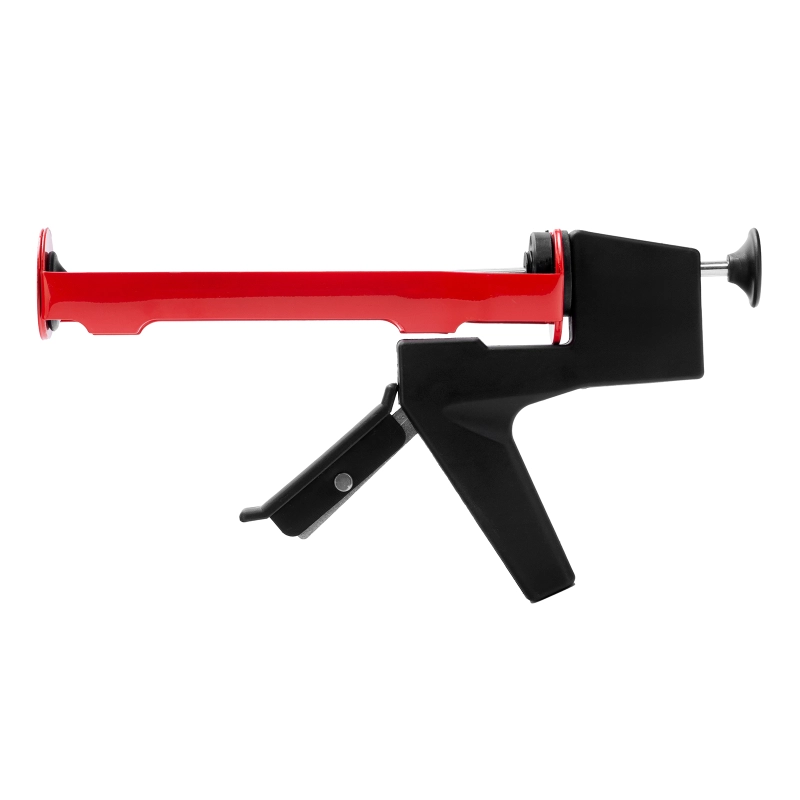 Пистолет для герметика, 310 мл, "полуоткрытый", противовес, круглый шток 8 мм Matrix (88666)