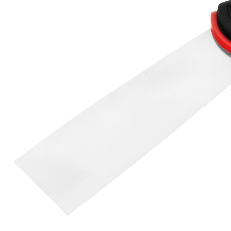 Шпательная лопатка из нержавеющей стали, 40 мм, двухкомпонентная ручка Matrix (85504)