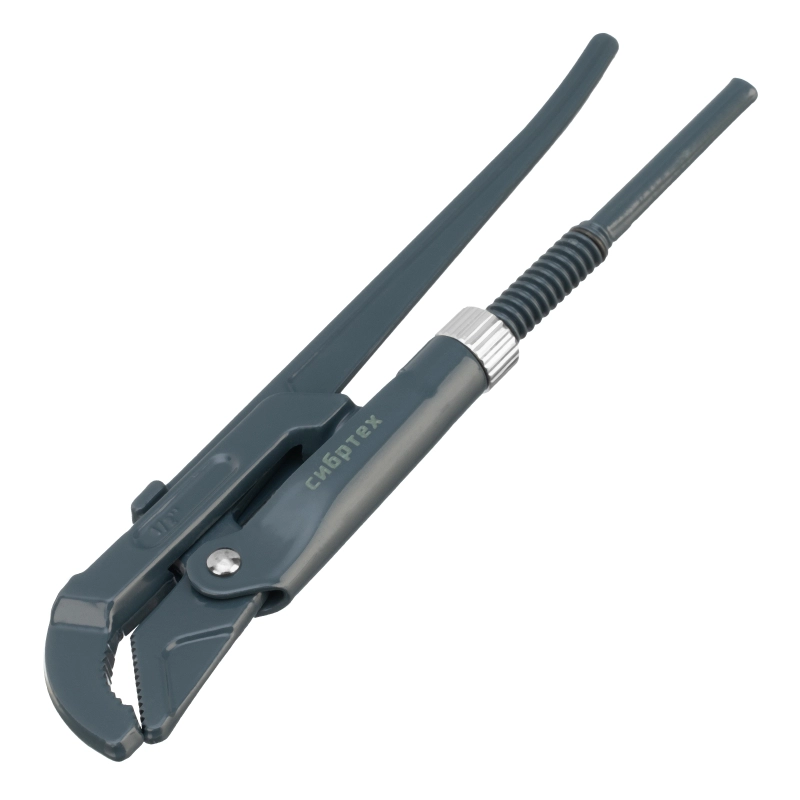 Ключ трубный рычажный КТР-0, 1/2", кованый, тип "B" Сибртех (15769)