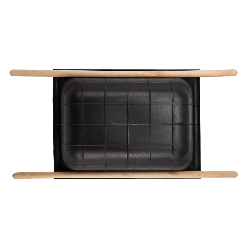 Носилки садово-строительные, с ручками, грузоподъемность 90 кг, объем 70 л Сибртех (67688)