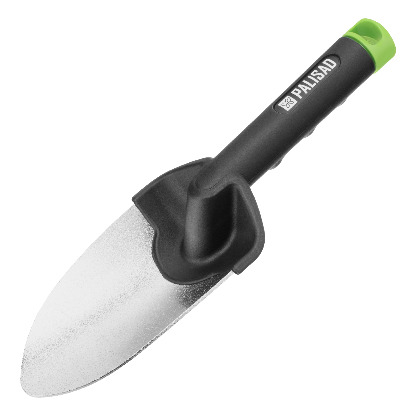 Совок посадочный широкий, 90х275 мм, стальной, полипропиленовая рукоятка, BASE Palisad (62066)