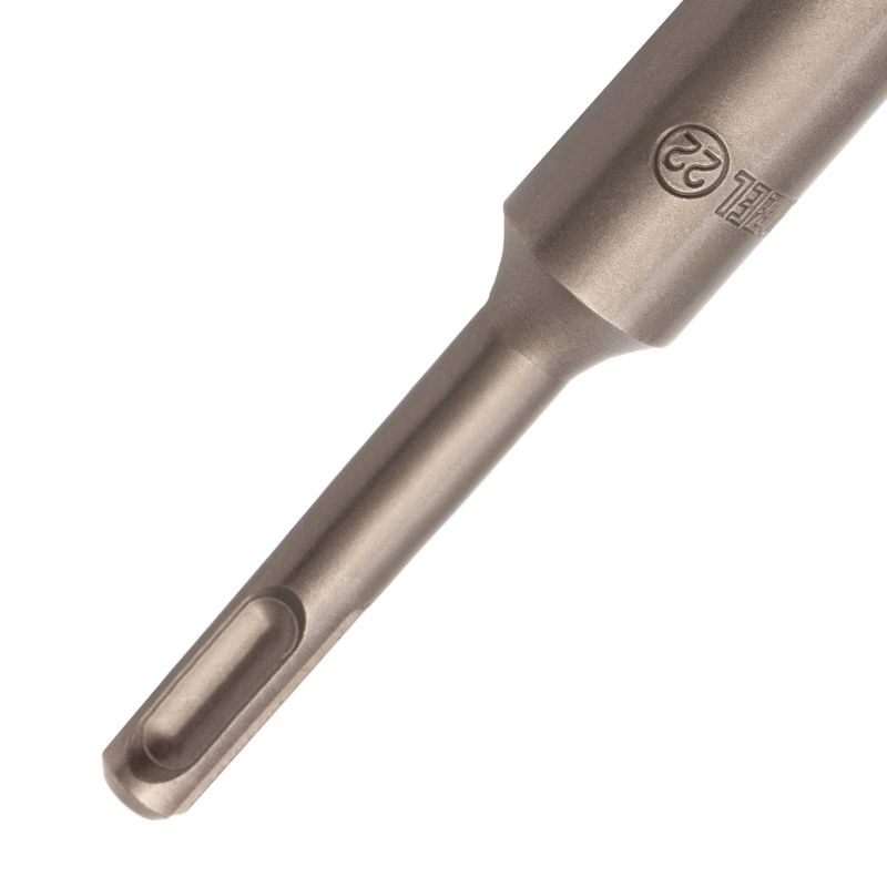 Бур по бетону, двойная спираль, три пылеотводящие кромки, 22 x 460 мм DENZEL (705054)