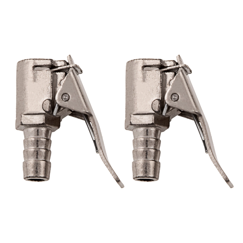 Муфта быстросъемная для колесного ниппеля со штуцером "елка" под шланг 8 мм, 2 шт, Stels (57063)