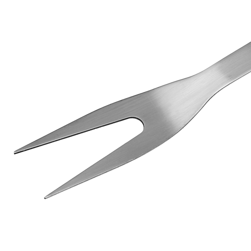 Вилка для барбекю 37 см, нержавеющая сталь Camping Palisad (69645)