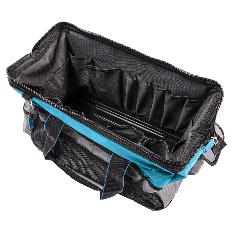 Сумка для инструмента HanD Werker, 26 карманов, дно пластик, наплечный ремень, 400 х 225 х 310 мм Gross (90272)