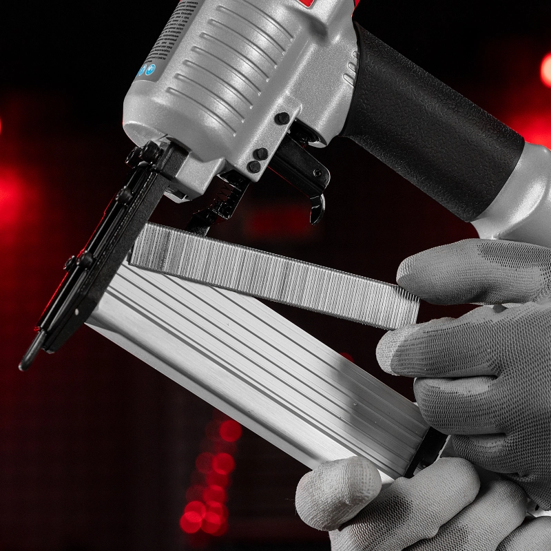 Скобы для пневматического степлера 18GA, 1.25 х 1 мм длина 22 мм ширина 5,7 мм, 5000 шт Matrix (57657)