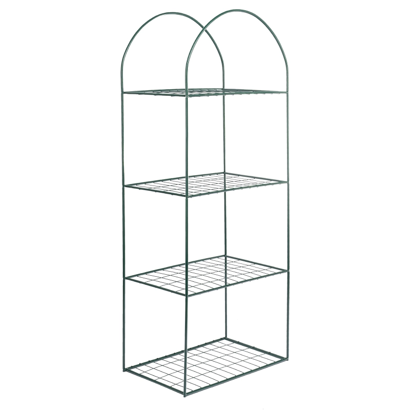 Парник для рассады, 4 уровня, с чехлом, 155х60х40 см Palisad (69138)