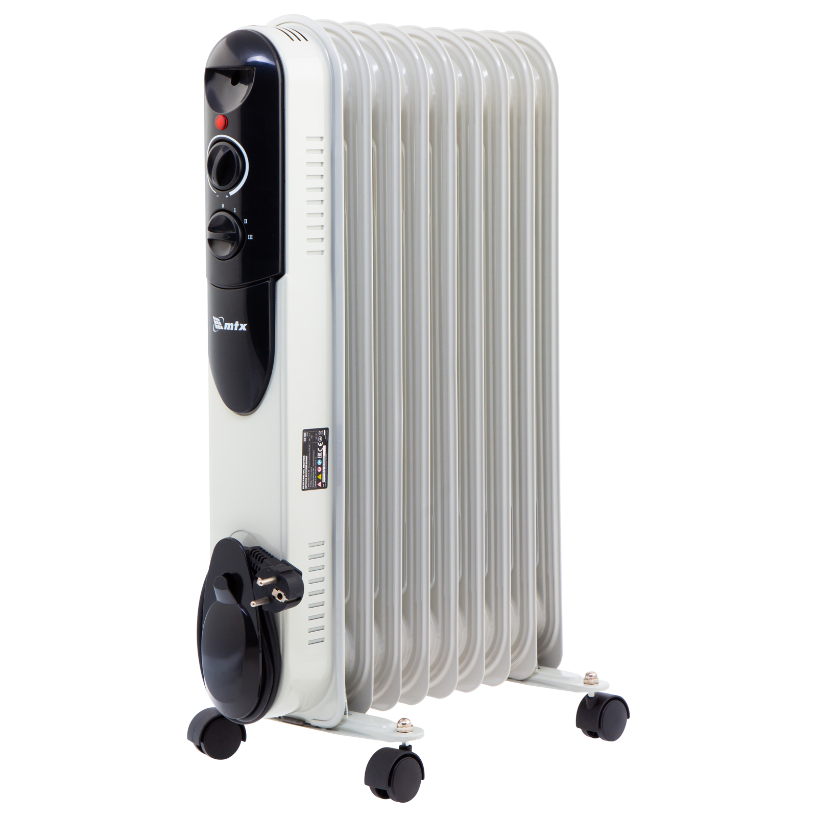 Масляный обогреватель MTX OCH-2000, 230 В, 2000 Вт MTX (98303)
