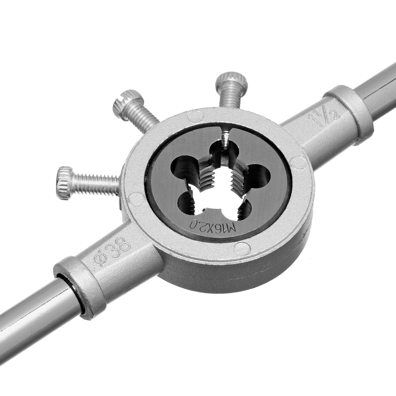 Набор метчиков и плашек М2-М20, 65 шт, металлический кейс Matrix (773065)