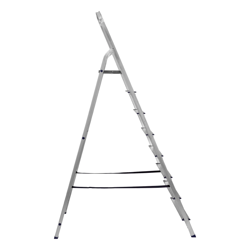 Стремянка, 8 ступеней, алюминиевая, Сибртех (97718)