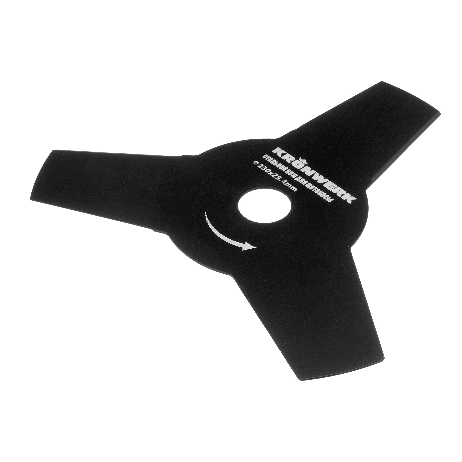 Нож для триммера 230х25,4, 3 лезвия Kronwerk (96341)