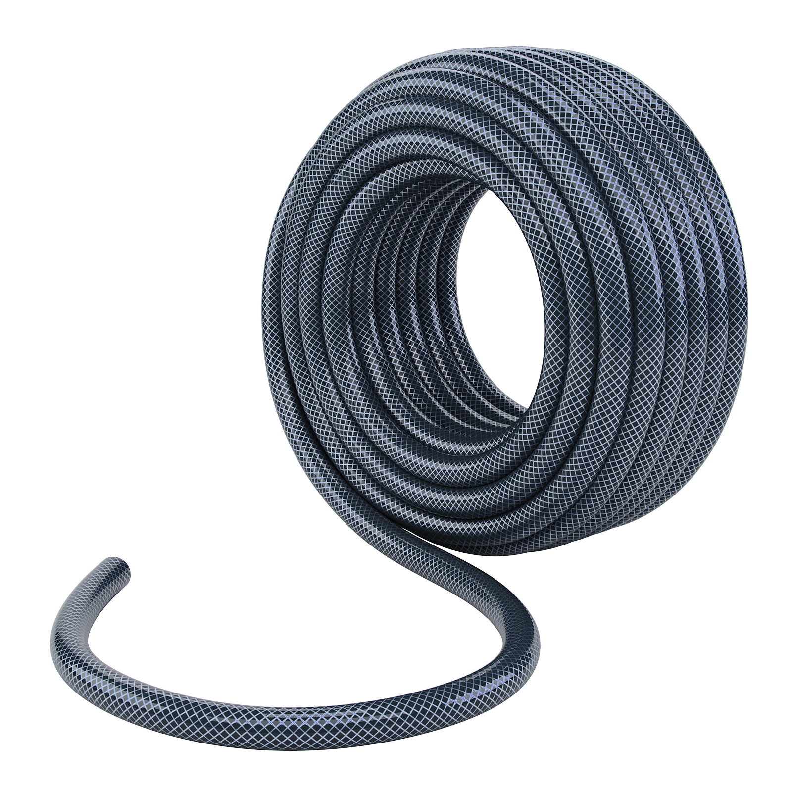 Шланг поливочный армированный ПВХ 3/4", 15м, урожайный Сибртех (674372)