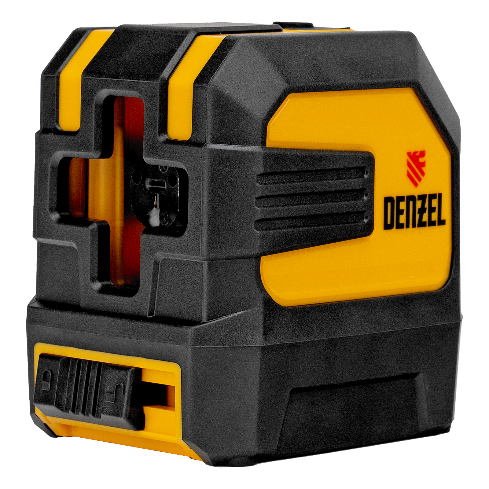 Лазерный уровень LX 02 Red, 20 м, 635 нм, резьба 1/4" Denzel (35056)