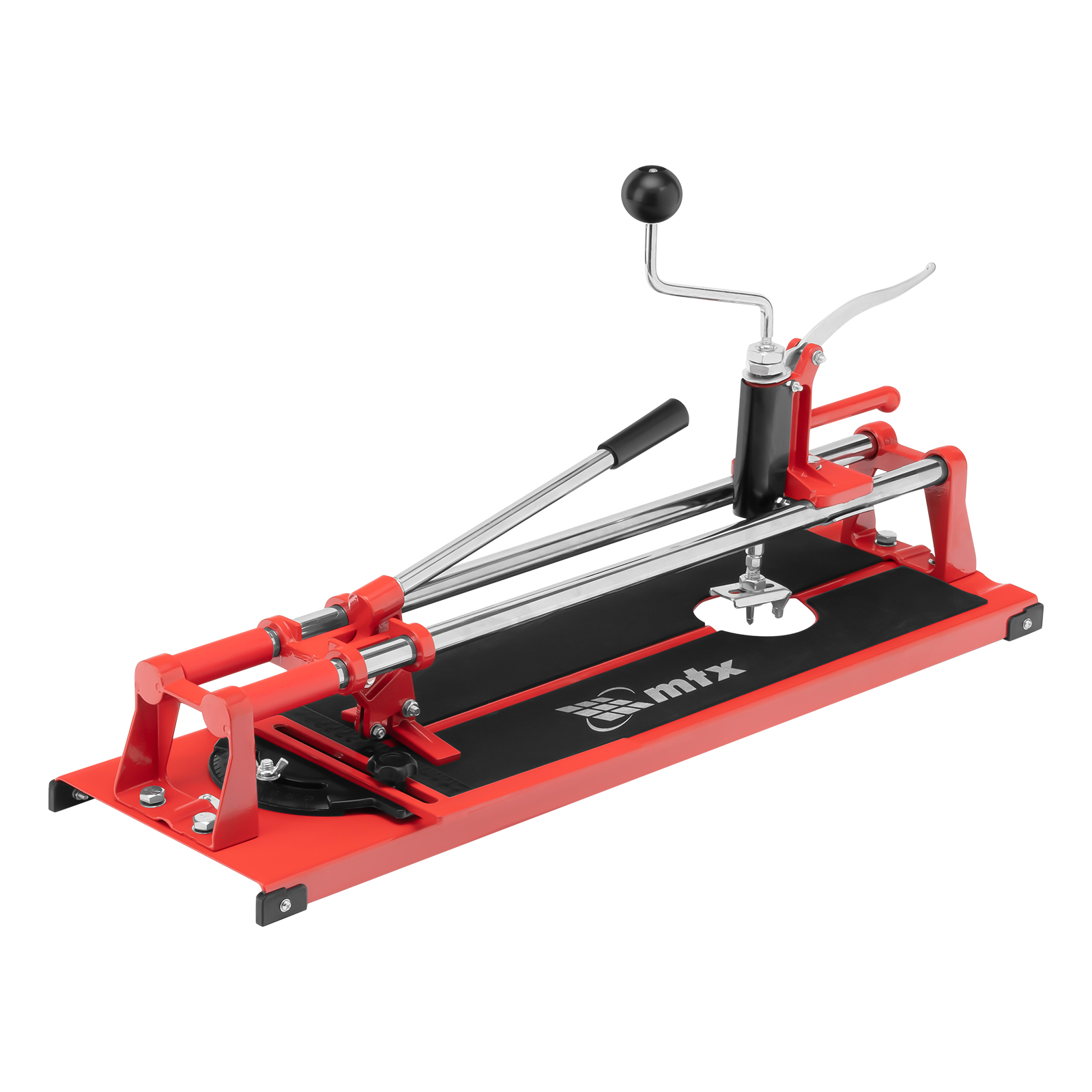 Плиткорез 500 х 16 мм, "Балеринка", поворотный металлический угольник MTX (87656)