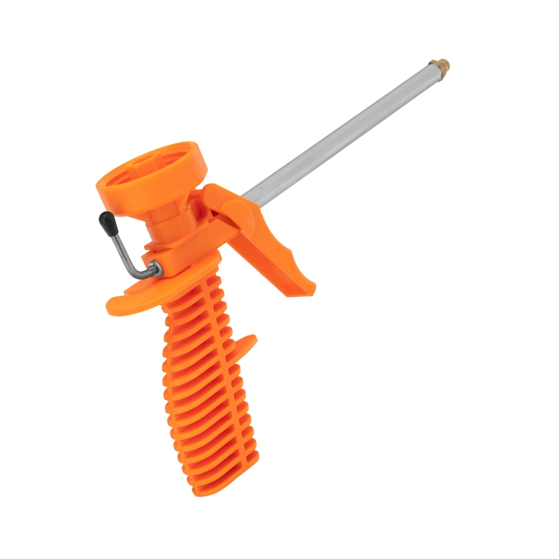 Пистолет для монтажной пены, пластмассовый корпус Sparta (88675)