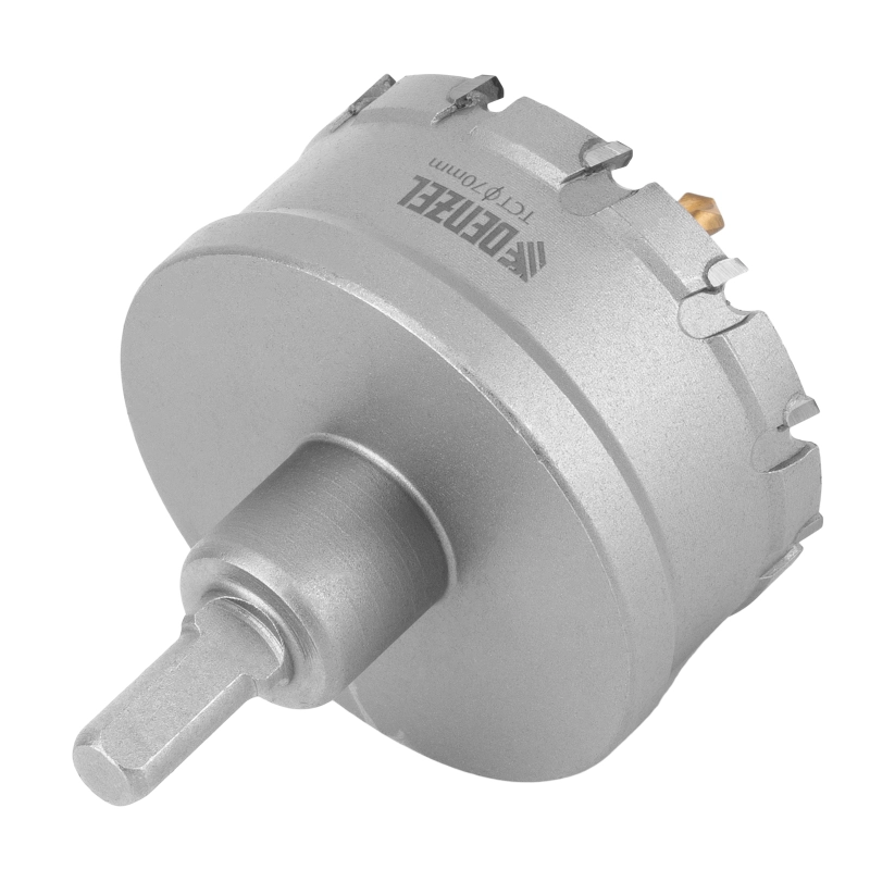 Коронка по металлу твердосплавная, 70 мм Denzel (724020)