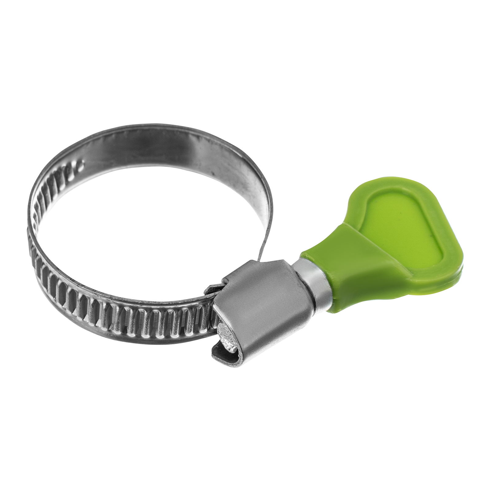 Хомуты металлические элемент крепления с формой ключа 20-32 мм, 2 шт Сибртех (47651)